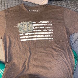 Civies men’s Tshirt size XL